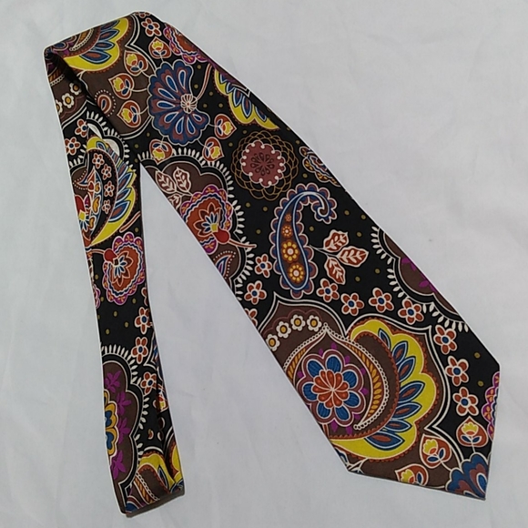 NWOT Vera Bradley Silk Tie - Picture 4 of 8